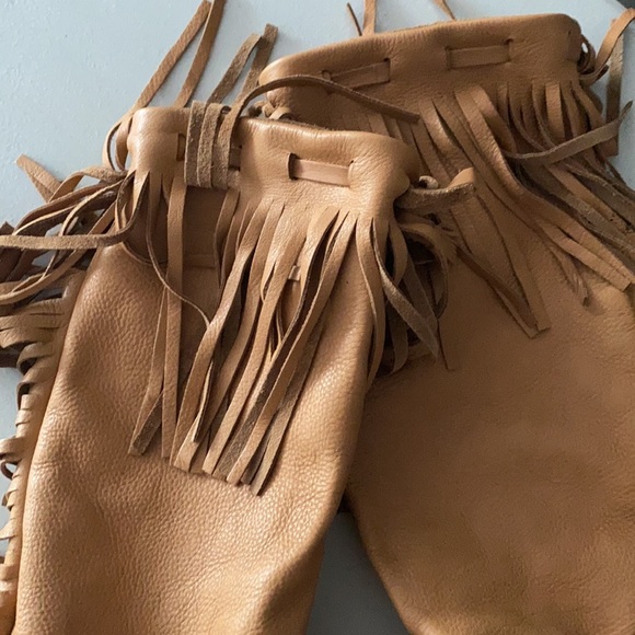 Fringe HECTOR boots tan - Picture 3 of 6